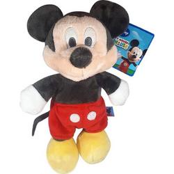 Mickey Mouse - Dinsey Junior Mickey Mouse Pluche Knuffel 24 cm {  Plush Toy | Speelgoed knuffelpop knuffeldier voor kinderen jongens meisjes Mickey Mouse Minnie Mouse Pluto Donald Duck}